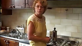 Ugly granny ass fucks