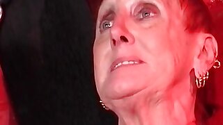 Tattooed German slave gets punished by her sexy punisher